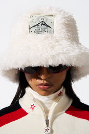 Shearling Bucket hat