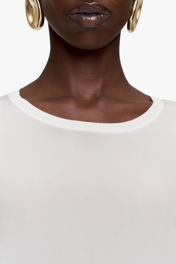 New Rubin Top Crepe De Soie