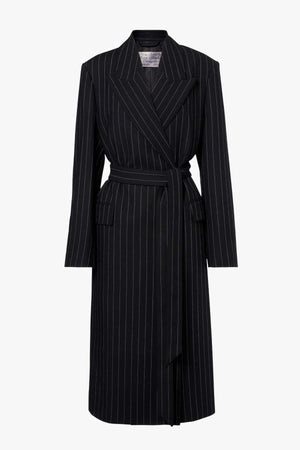Min stripe coat