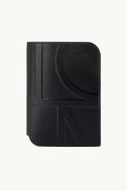 Monogram Leather Passport Holder