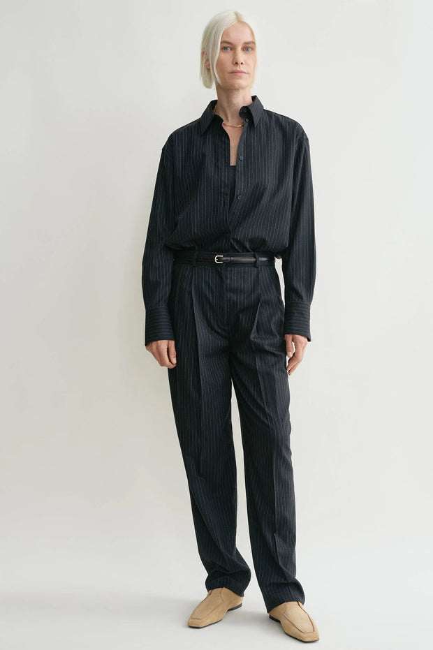 Tailored Pinstripe Trousers