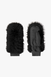 Faux Fur Mitten