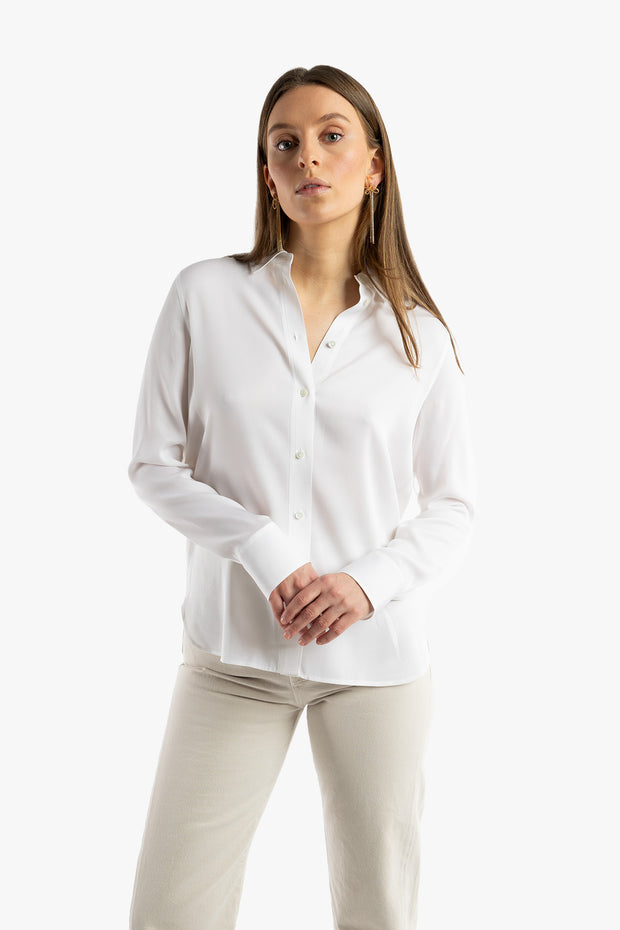 Slim Fitted Blouse