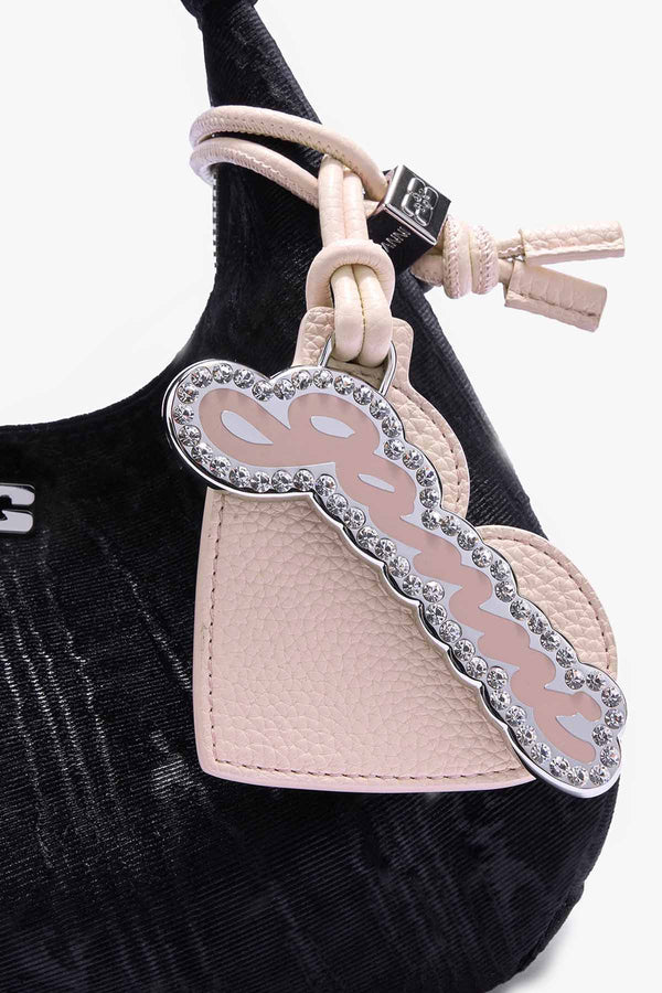 Bou Heart Mirror Printed Grained