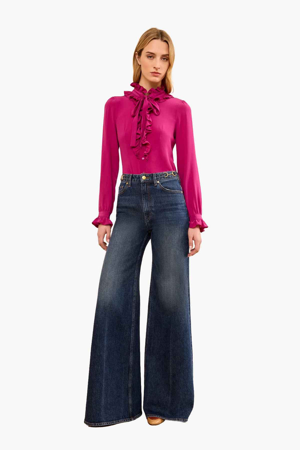 The Stretch Valory Flare Jean