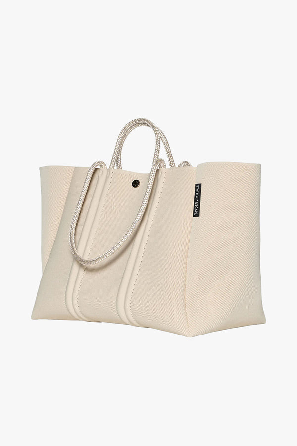 Meridian Large tote Crema