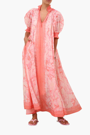 Indra Swing Maxi Dress