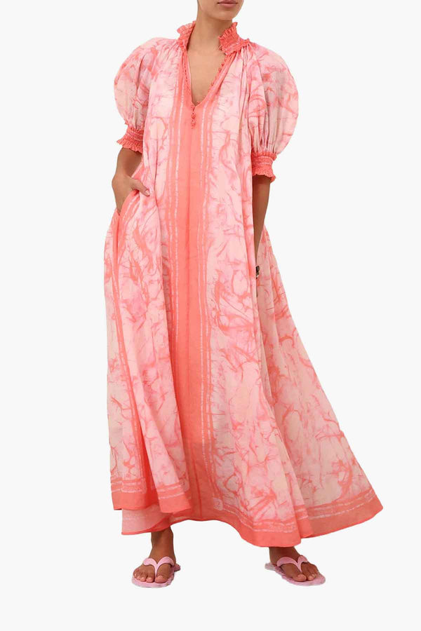 Indra Swing Maxi Dress