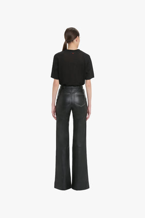 Alina Leather Trousers