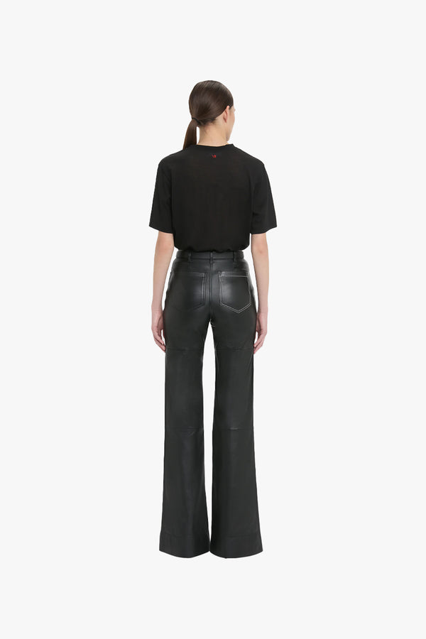 Alina Leather Trousers