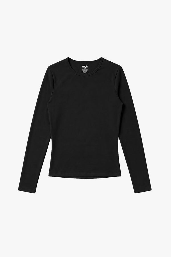 Longsleeve black