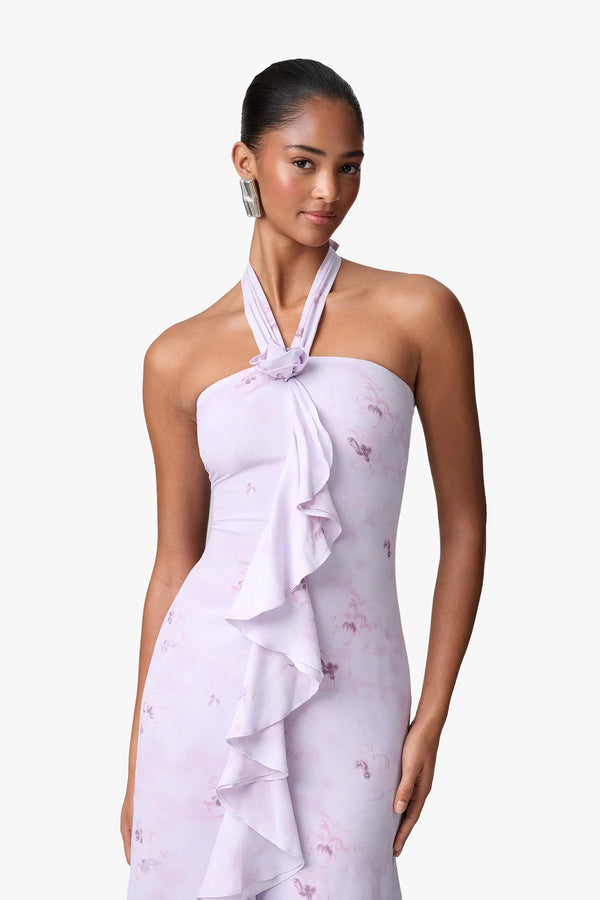 Lamia Halterneck Dress