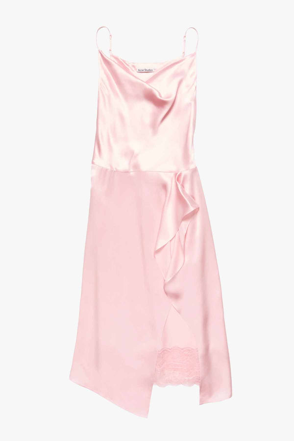 Silk Midi Dress