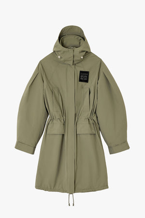 Ripstop Tri-Layer Parka Coat