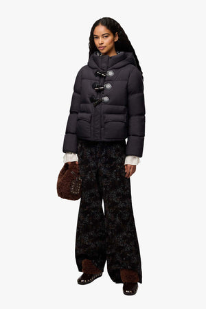 Future Nylon Quilt Mini Puffer
