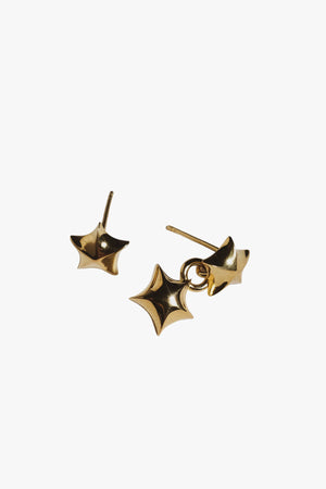 Star Ear Stud - gold
