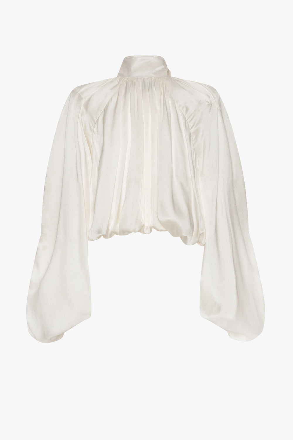 Chiffon Bomber Jacket
