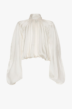 Chiffon Bomber Jacket