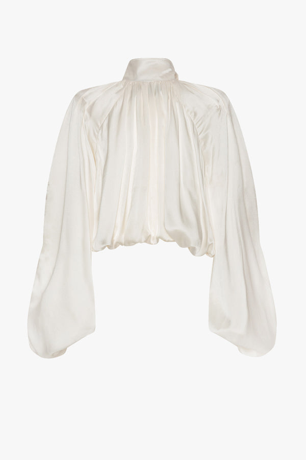 Chiffon Bomber Jacket
