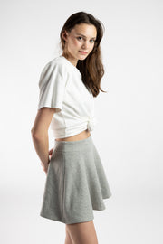 Grey Skirt