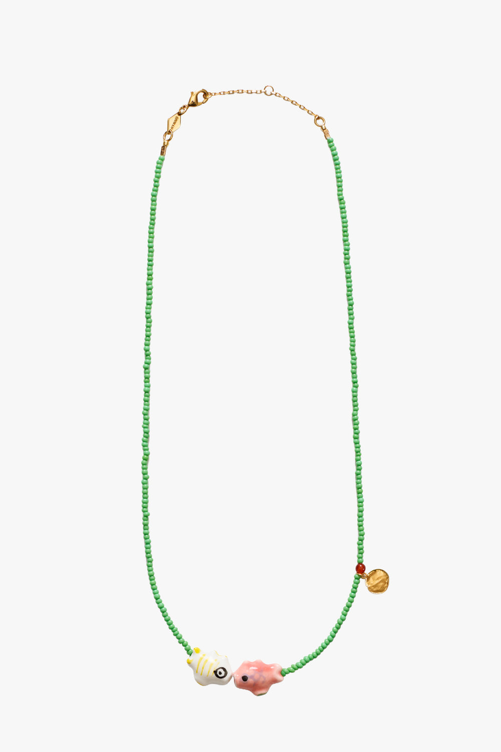 Fish'n Kiss Necklace