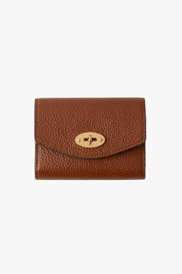 Darley Concertina Wallet Two Tone Leathe