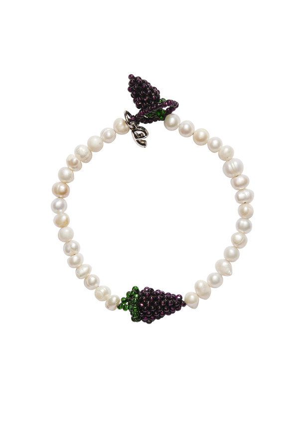 Pearl Grape Bracelet