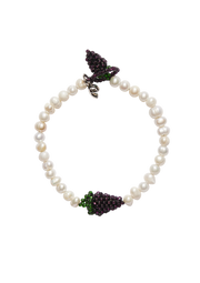 Pearl Grape Bracelet