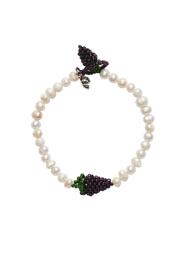 Pearl Grape Bracelet