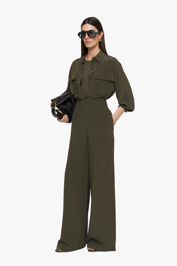 Rihani Pant Crepe De Soie