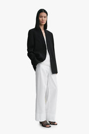 Raw Lapel Jacket