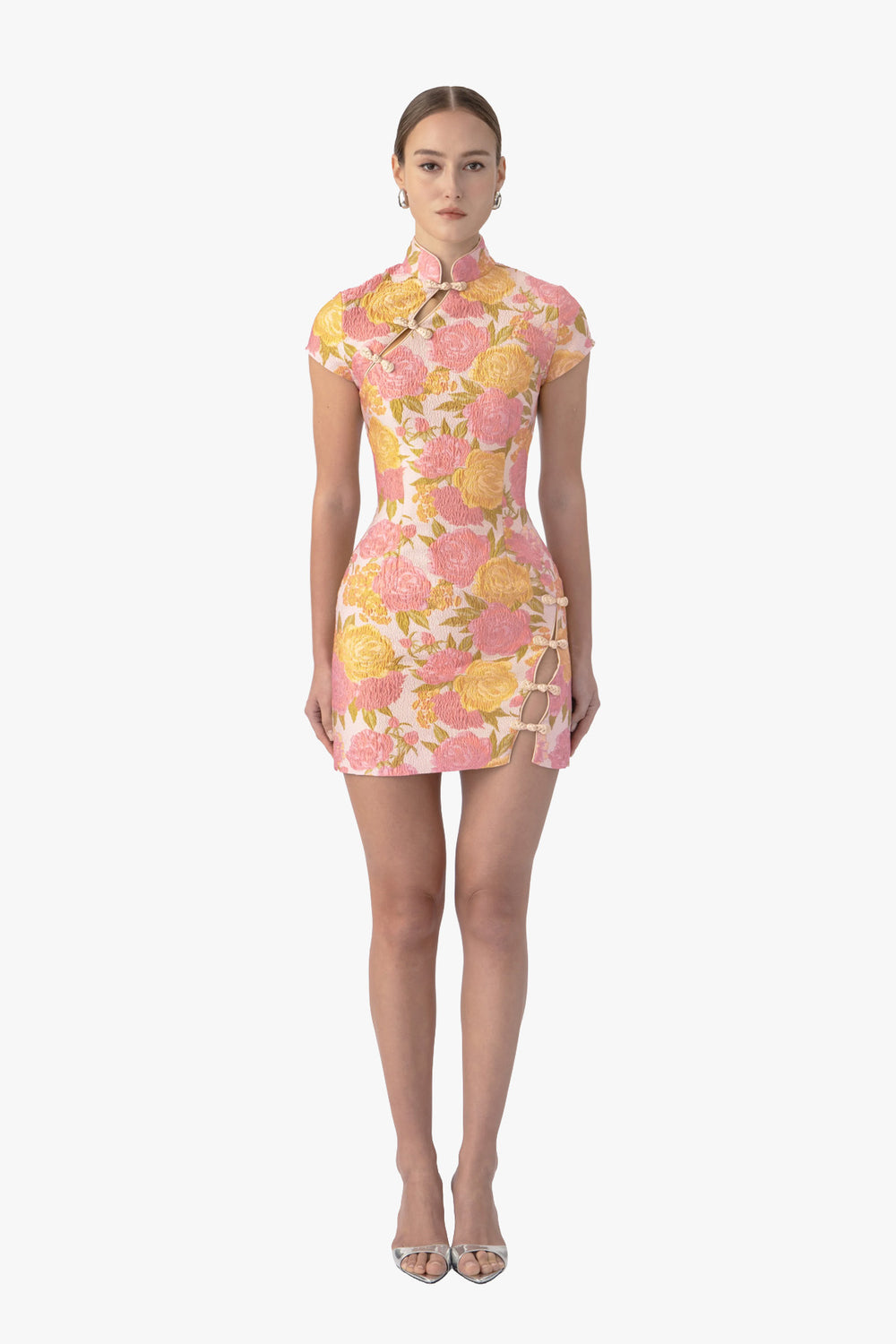 Jada Jacquard Mini Dress