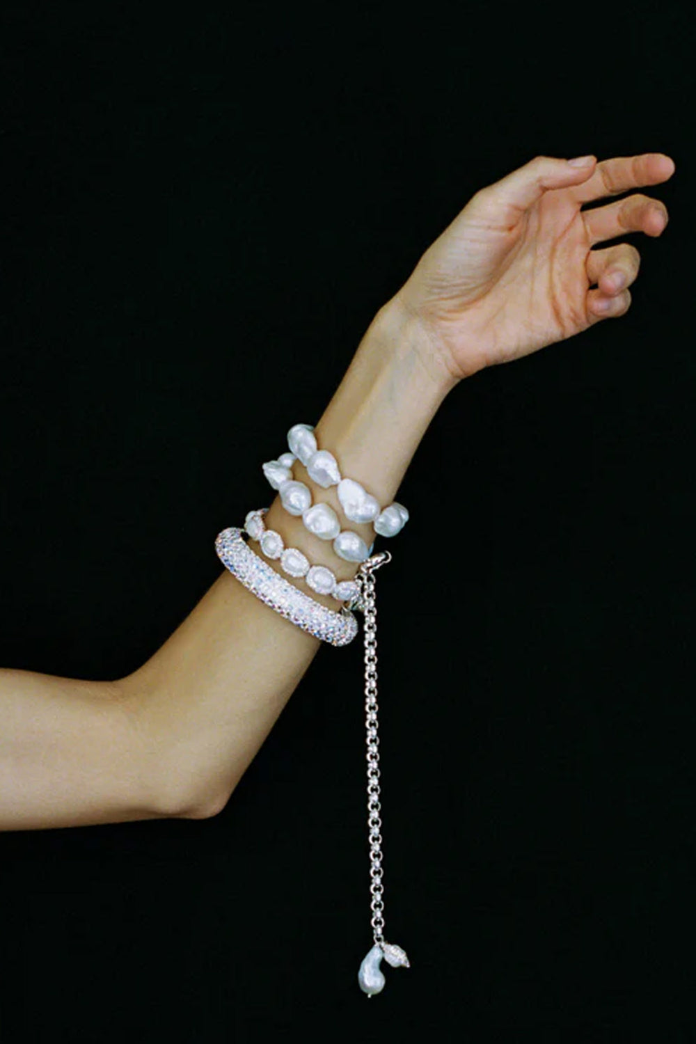 Pearl Drop Bracelet