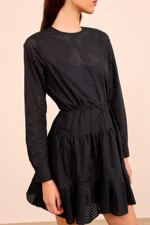 Candace Ls Belted Mini Dress