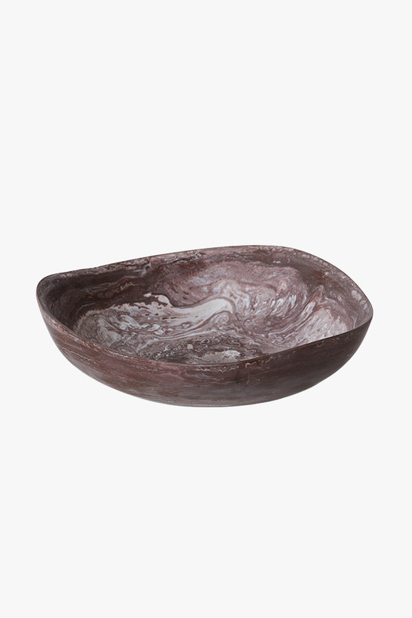 Patio Bowl Burgundy