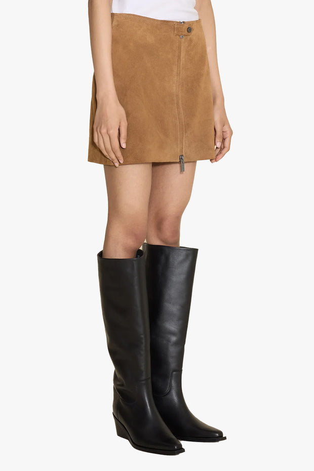 Cia Leather Skirt