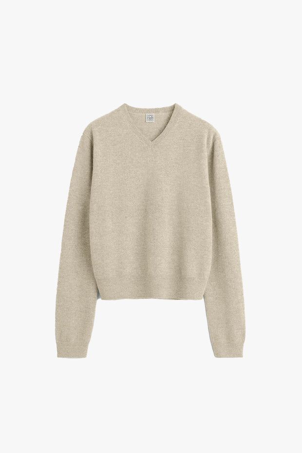 Classic V-neck Knit