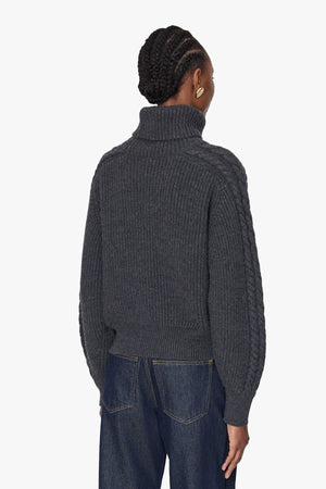 Alodina Top Merino Wool Knit