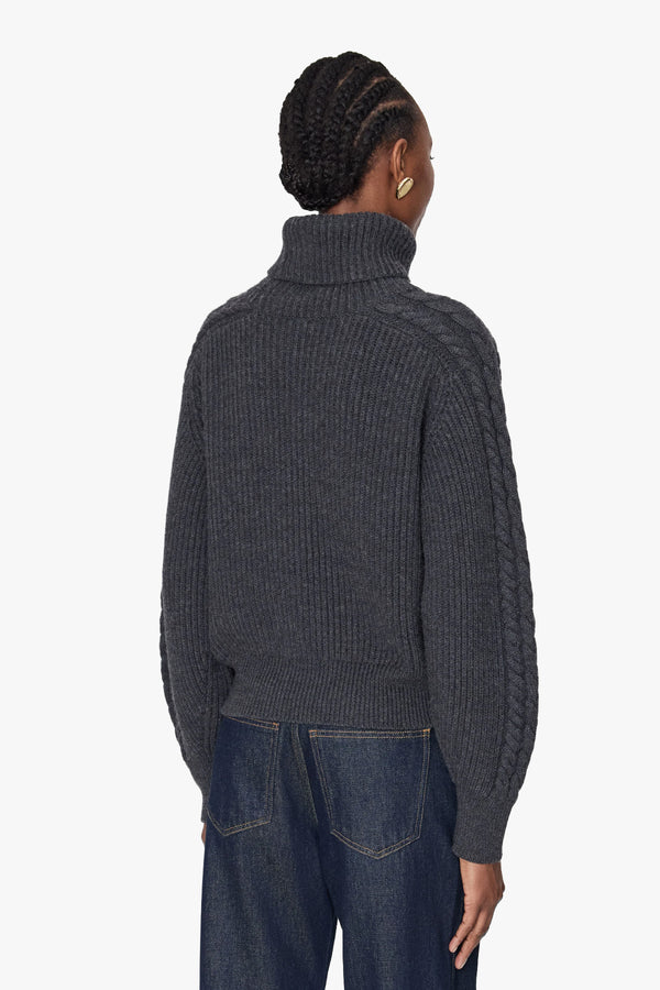 Alodina Top Merino Wool Knit