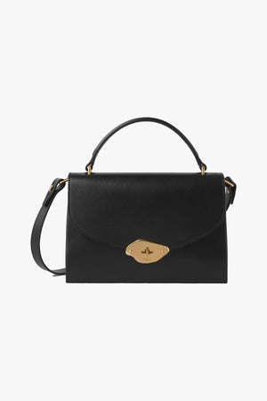 Lana Top Handle High Gloss Leather