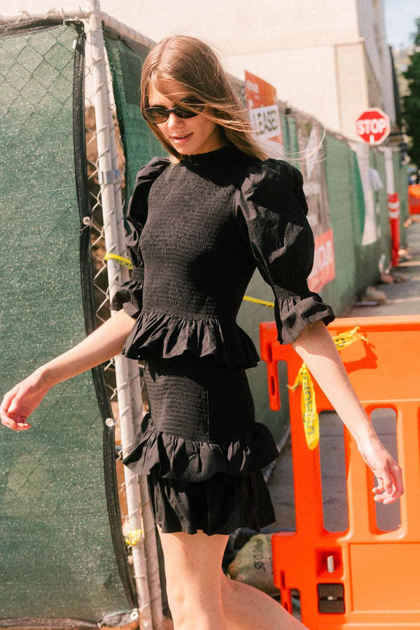 Mini Smock Skirt