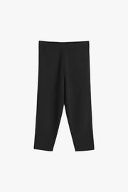 Compact Knit Capri Trousers