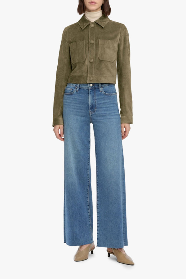 Le Slim Palazzo Raw After