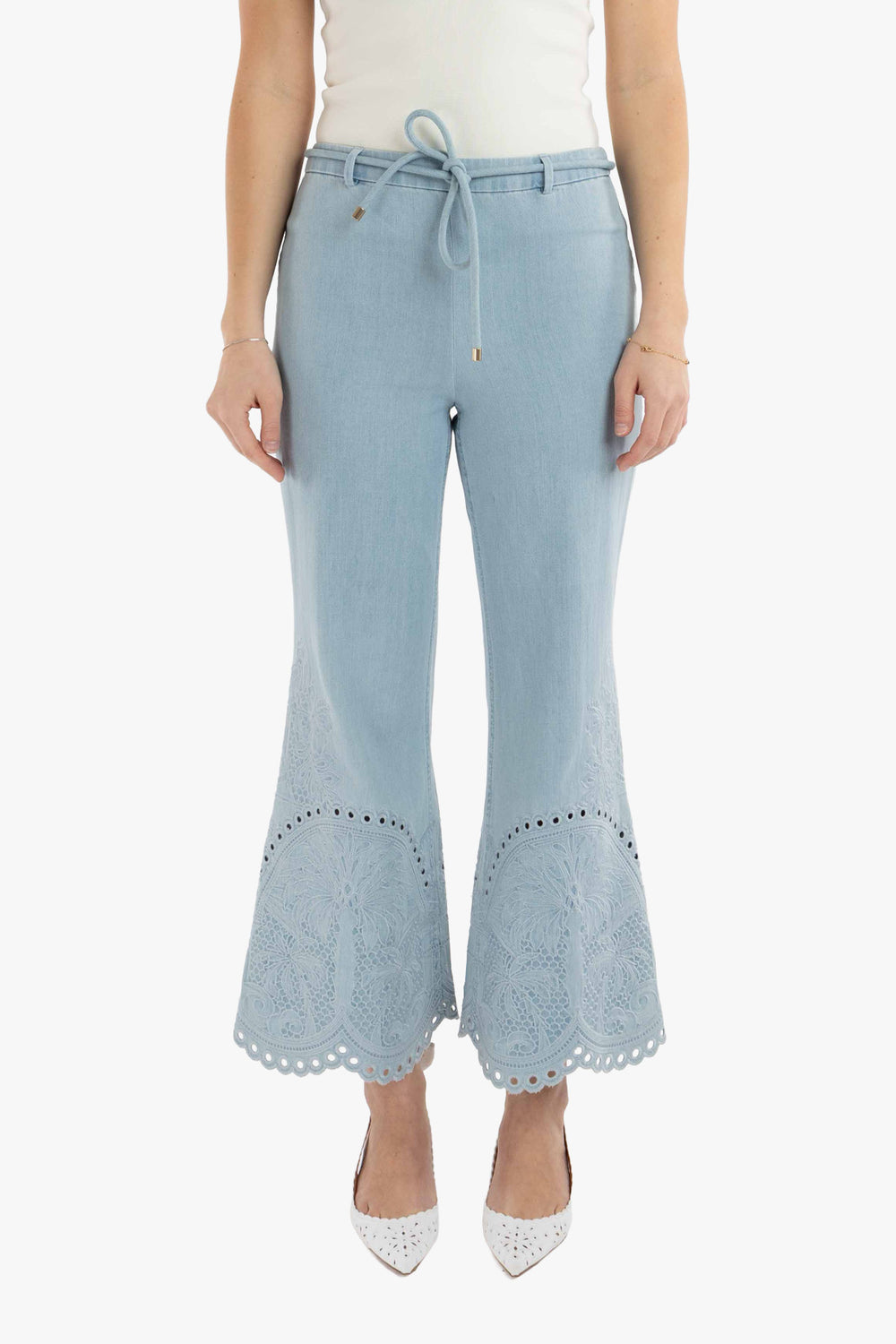 Daylight Denim Cropped Pant