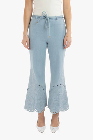 Daylight Denim Cropped Pant