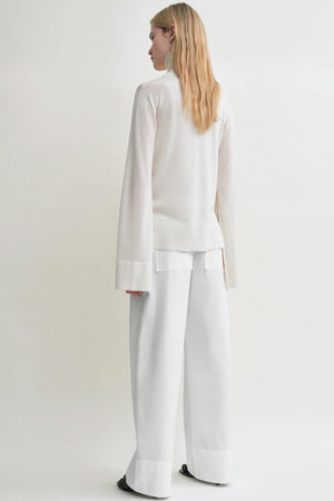 Twisted Seam Trousers