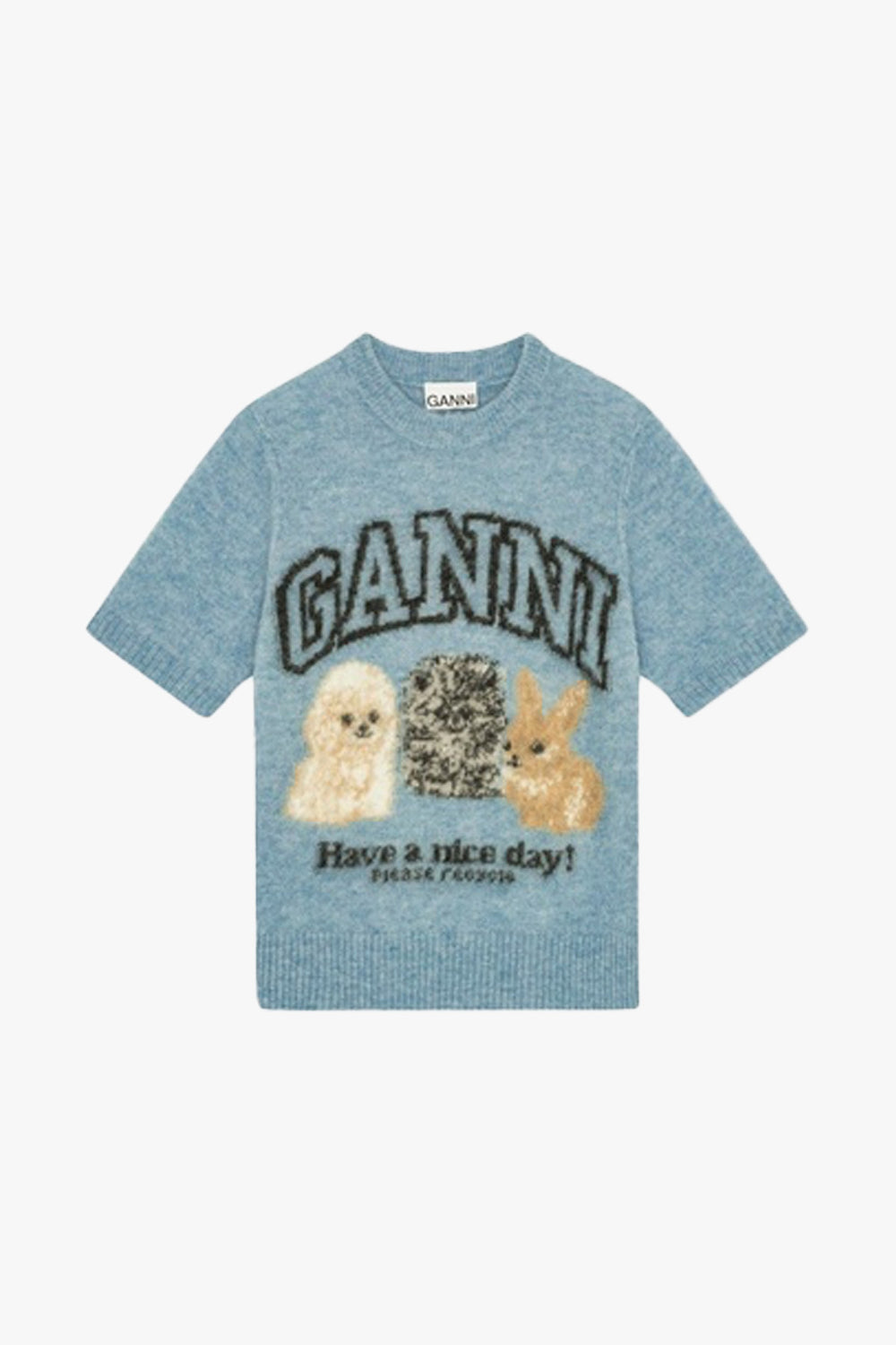 Fine Brushed Alpaca Puppies T-Shirt