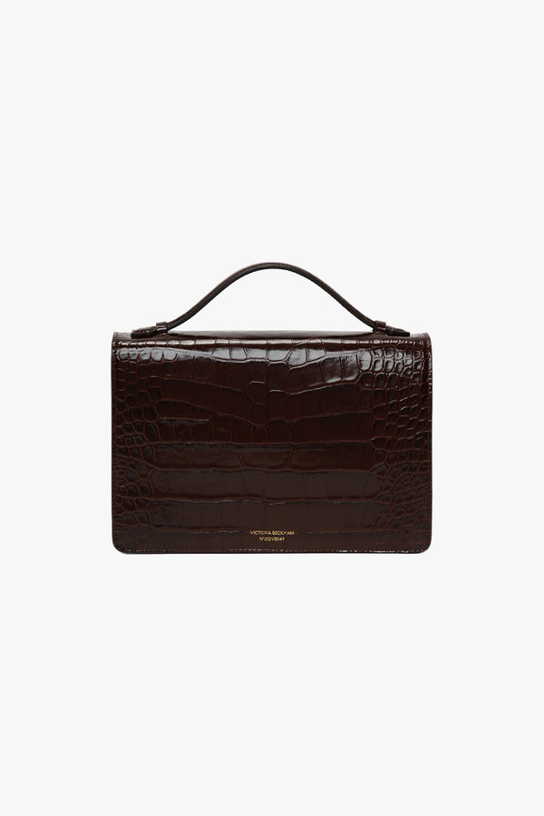 The Dorian Bag Embossed Croco
