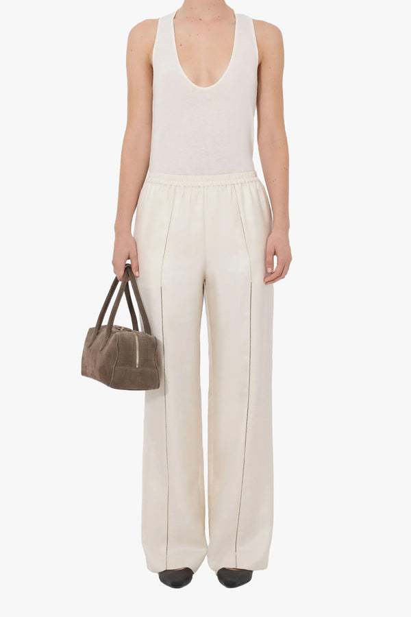 Lars Elastic Waistband Pants