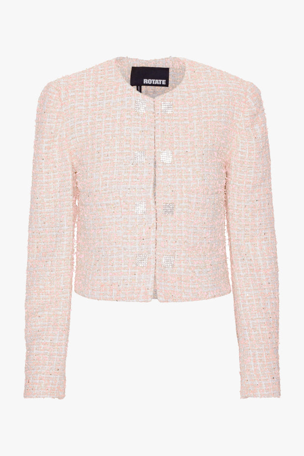 Boucle Cropped Jacket